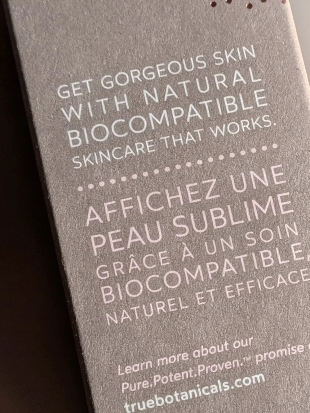 True Botanicals | Chebula Active Serum   Full Size (1oz | 30mL)